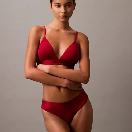 Calvin Klein Γυναικείο εσώρουχο Lightly Lined Triangle Bra